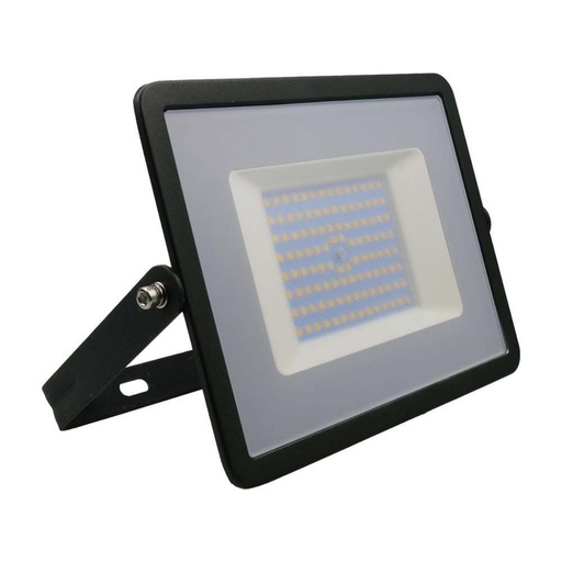 [215964] ¬[VZ431928] PROYECTOR LED V-TAC 100W SMD 8700LM 100° COLOR NEGRO IP65 3000K