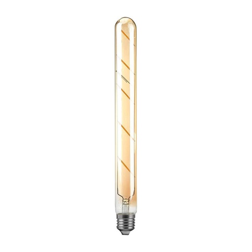 [217142] [VQ2262171421] BOMBILLA LED V-TAC E27 T30 5W FILAMENTO 500LM 300° 30X300MM 2200K