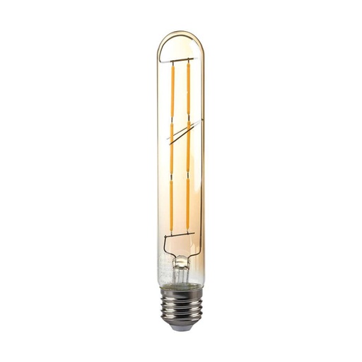 [217143] [VQ2262171431] BOMBILLA LED V-TAC E27 T30 6W FILAMENTO 600LM 300° 30X185MM 2200K