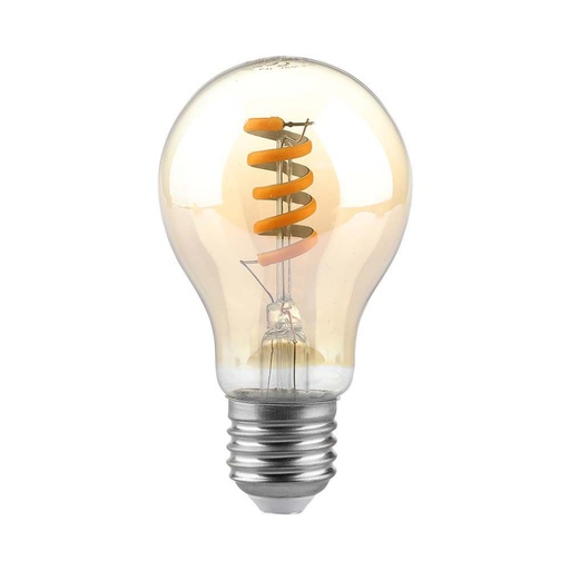 [217335] [VQ2262173351] BOMBILLA LED V-TAC E27 A60 4W FILAMENTO 220LM 300° 1800K