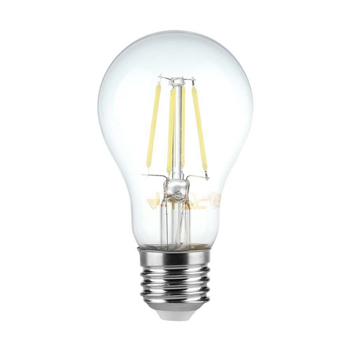 [217459] [VQ2262174591] BOMBILLA LED V-TAC E27 A60 12W FILAMENT 1521LM 300° 60X105MM 4000K
