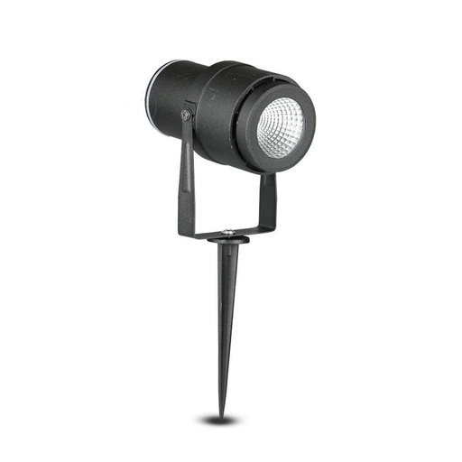 [217544] [VQ2262175441] PIQUETA DE JARDÍN LED 12W CUERPO NEGRO 3000K