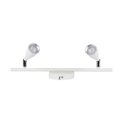 [218266] [VQ2262182661] APLIQUE LED 2X4.5W CUERPO BLANCO 3000K