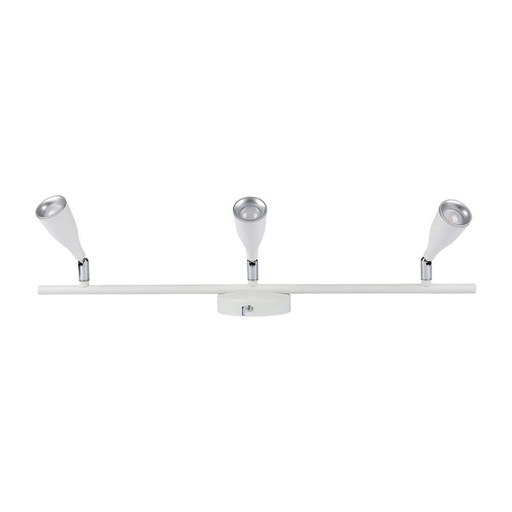 [218270] [VQ2262182701] APLIQUE DE PARED LED 3X4.5W CUERPO BLANCO 3000K