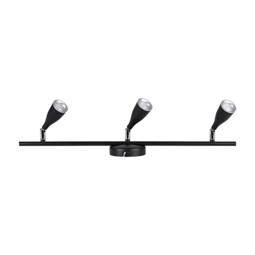 [218273] [VQ2262182731] APLIQUE LED DE TECHO 4.5W CUERPO NEGRO 4000K