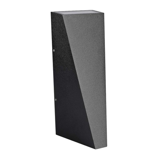 [218297] [VQ2262182971] APLIQUE DE PARED LED 6W LUZ ARRIBA Y ABAJO CUERPO NEGRO IP65 3000K
