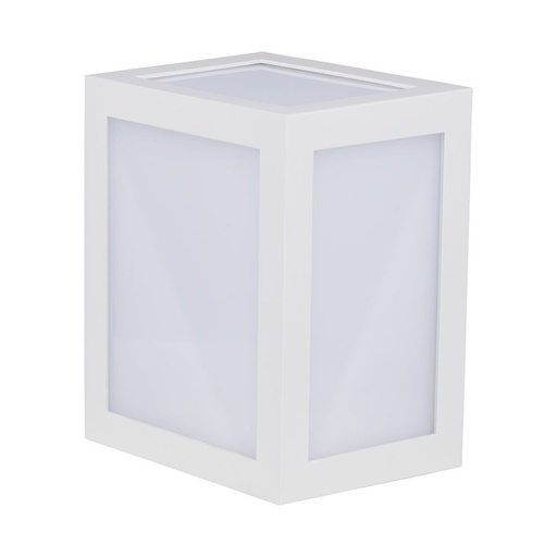 [218335] [VQ2262183351] APLIQUE DE PARED LED 12W CUERPO BLANCO 4000K
