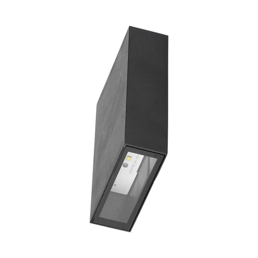 [218561] [VQ2262185611] APLIQUE DE PARED LED 4W CUERPO NEGRO 3000K