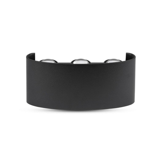 [218616] [VQ2262186161] APLIQUE DE PARED LED 5W ARRIBA Y ABAJO CUERPO NEGRO IP65 4000K