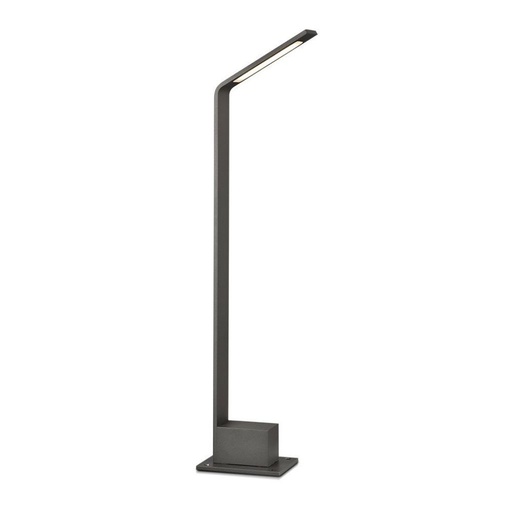 [218681] [VQ2262186811] BALIZA LED 6W CUERPO GRIS IP65 4000K