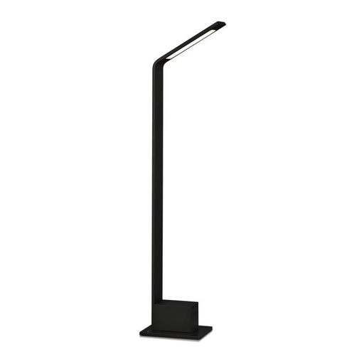 [218682] [VQ2262186821] BALIZA DE JARDÍN LED 6W CUERPO NEGRO IP65 4000K