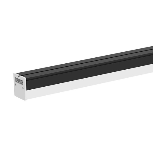 [23000] [VQ226230001] LUMINARIA LINEAL LED 40W CUERPO NEGRO 4000K