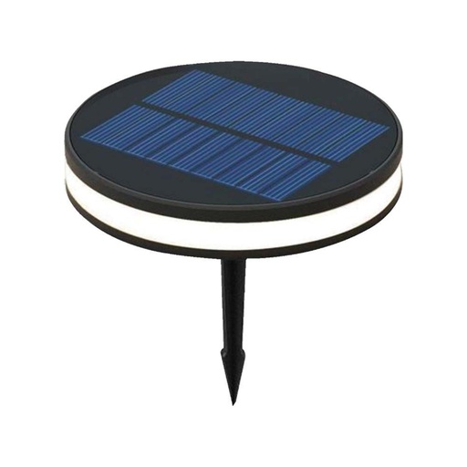 [23015] [VQ226230151] LÁMPARA SOLAR LED 1.8W IP54 3000K