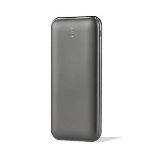[23037] [VQ226230371] POWER BANK 10000MAH 2A 30CM CABLE TIPO C GRIS
