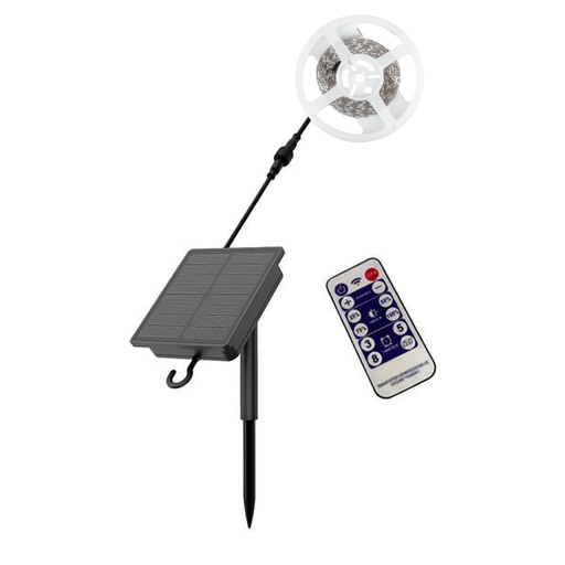 [23045] [VQ226230451] KIT TIRA LED PANEL SOLAR 1.2W IP67 4000K