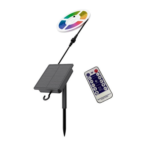 [23046] [VQ226230461] KIT TIRA LED PANEL SOLAR 1.2W IP67 RGB