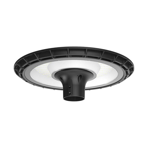 [23053] [VQ226230531] FAROLA DE JARDÍN LED 120W CUERPO NEGRO IP65 4000K