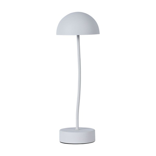 [23092] [VQ226230921] LÁMPARA DE SOBREMESA LED 3W CUERPO BLANCO IP20 3000K