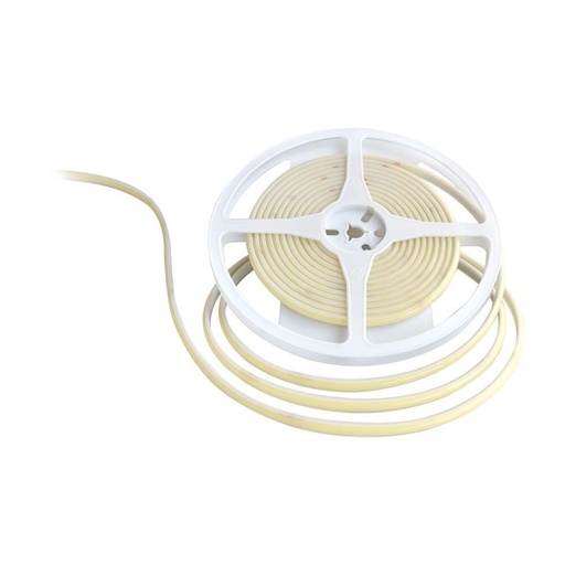 [23142] #[VQ226231421] TIRA LED V-TAC 24V DC 10W COB 320LED/M 840LM/M PCB 8MM CRI>80 IP67 AZUL (Rollo de 5 metros)