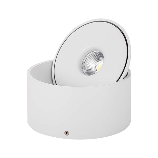 [23157] [VQ226231571] DOWNLIGHT LED 30W COB DE SUPERFICIE CUERPO BLANCO CCT