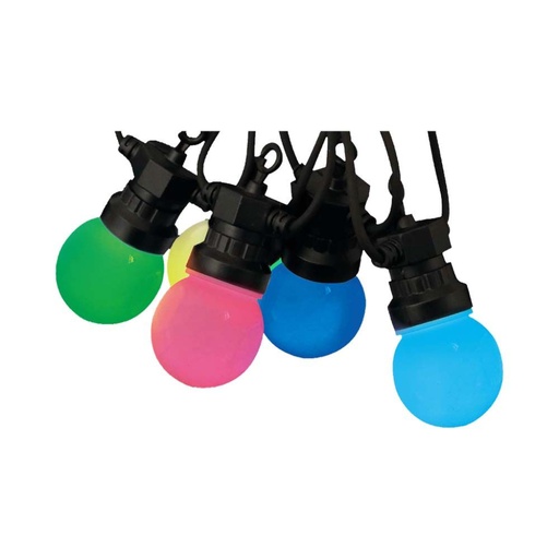 [23159] [VQ226231591] GUIRNALDA LED DE 0 5 W/BOMBILLA CON RGB