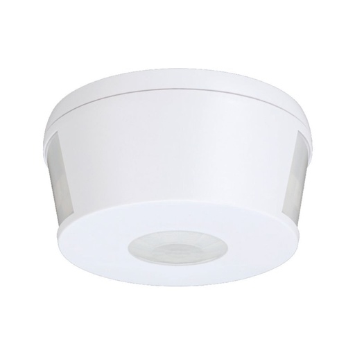 [23162] [VQ226231621] SENSOR DE MOVIMIENTO INFRARROJO 1000W CUERPO BLANCO IP20