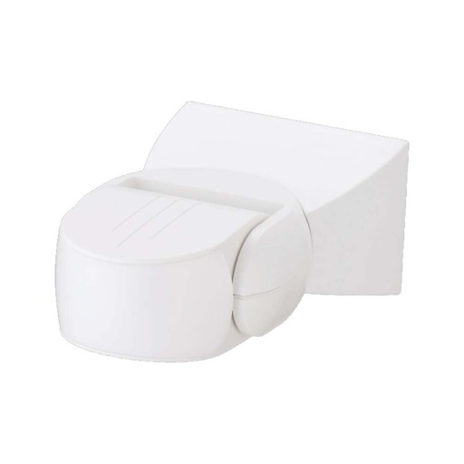 [23164] [VQ226231641] SENSOR DE MOVIMIENTO MICROONDAS 300W CUERPO BLANCO IP65