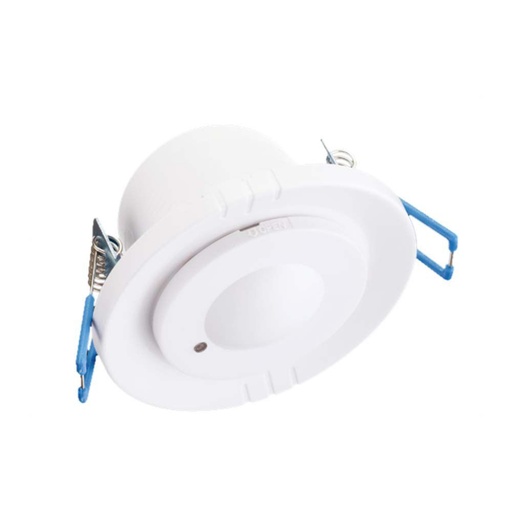 [23165] [VQ226231651] SENSOR DE MOVIMIENTO MICROONDAS 300W CUERPO BLANCO IP20