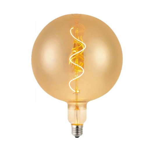 [23169] [VQ226231691] BOMBILLA LED V-TAC E27 G200 4W SMD 250LM 300° 200X280MM 2700K