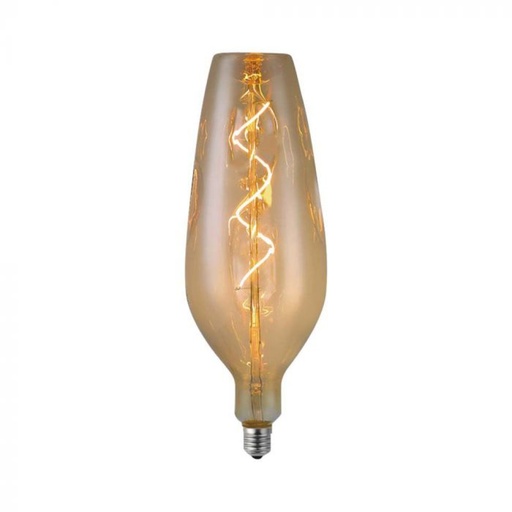 [23171] [VQ226231711] BOMBILLA LED V-TAC E27 B125 4W SMD 250LM 300° 125X340MM 2700K