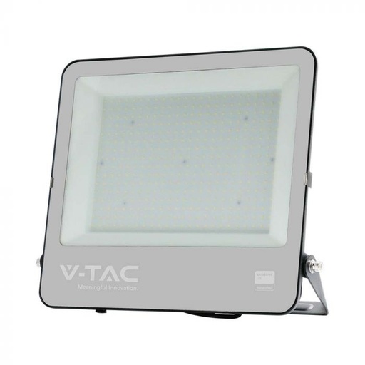 [23203] [VQ226232031] PROYECTOR LED V-TAC 300 CHIP SAMSUNG SMD 40500LM COLOR NEGRO IP65 6500K