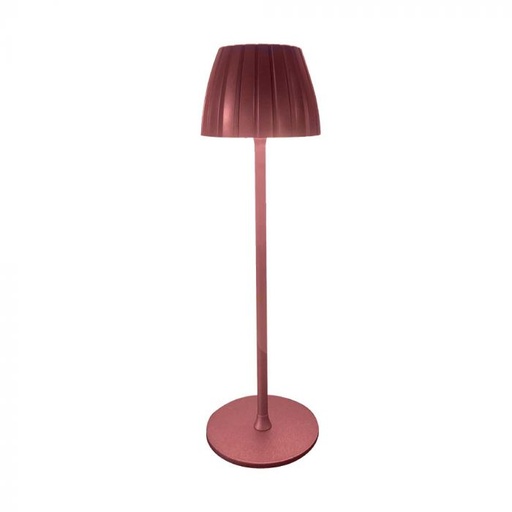 [23354] [VQ226233541] LÁMPARA DE MESA LED 2.7W MARRÓN TÁCTIL REGULABLE CCT