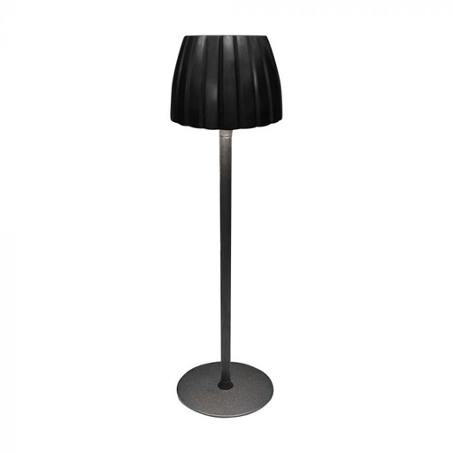 [23356] [VQ226233561] LÁMPARA DE MESA LED 2.7W TÁCTIL REGULABLE NEGRO CCT