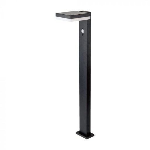 [23398] [VQ226233981] BALIZA SOLAR LED 5.5W CON SENSOR PIR IP54
