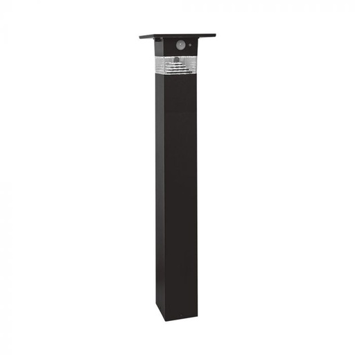 [23401] [VQ226234011] BALIZA SOLAR LED 3W CON SENSOR PIR IP54