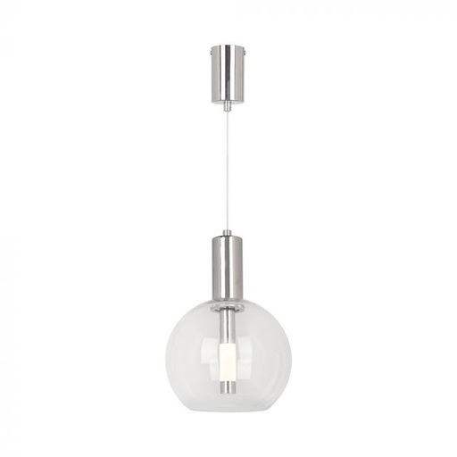 [23409] [VQ226234091] LÁMPARA DE TECHO COLGANTE LED 5W CRISTAL CLARO 3000K