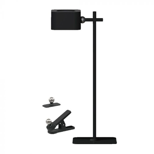 [23411] [VQ226234111] LÁMPARA DE MESA MAGNÉTICA LED 3W ARRIBA/ABAJO REGULABLE TÁCTIL CUERPO NEGRO CCT