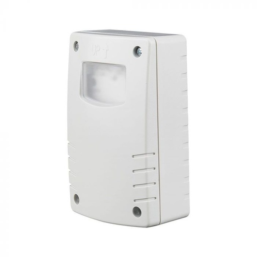 [23423] [VQ226234231] SENSOR CREPUSCULAR IP65 CUERPO BLANCO