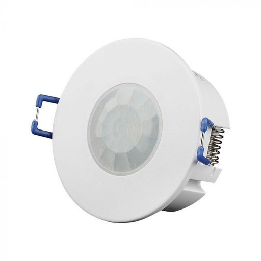 [23426] [VQ226234261] SENSOR PIR COB 360° DE ALCANCE DE DETECCIÓN CUERPO BLANCO IP20