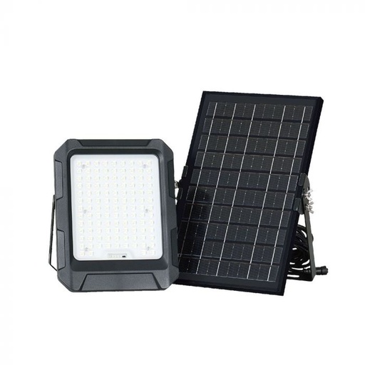 [23438] [VQ226234381] PROYECTOR LED V-TAC 10W SMD 1000LM 120° COLOR NEGRO IP65 4000K