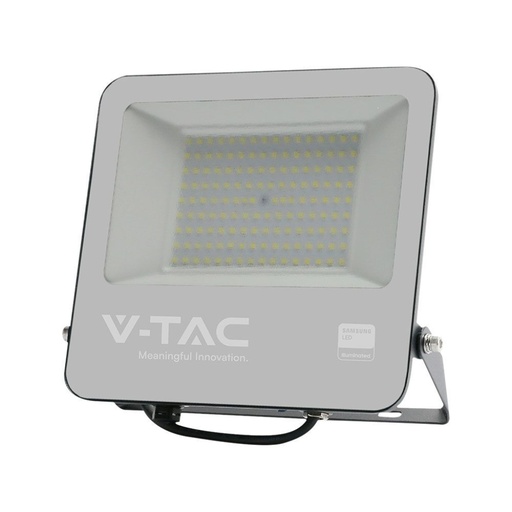 [23441] [VQ226234411] PROYECTOR LED V-TAC 100W CHIP SAMSUNG SMD 8700LM 115° COLOR NEGRO IP65 6500K