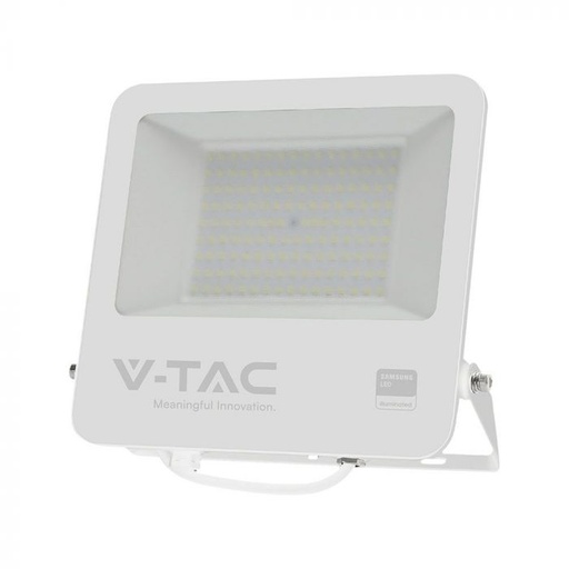 [23442] [VQ226234421] PROYECTOR LED V-TAC 100W CHIP SAMSUNG SMD 8700LM 115° COLOR BLANCO IP65 4000K
