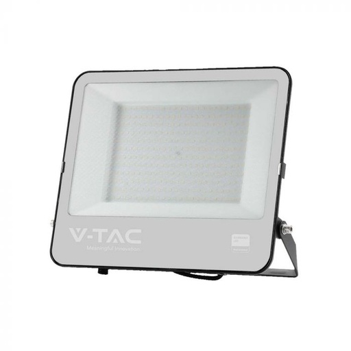 [23444] [VQ226234441] PROYECTOR LED V-TAC 200W CHIP SAMSUNG SMD 17540LM 115° COLOR NEGRO IP65 6500K