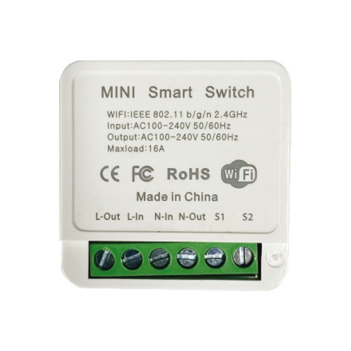 [23605] [VQ226236051] CONTROLADOR MINI INTERRUPTOR EN LÍNEA 2 GRUPOS