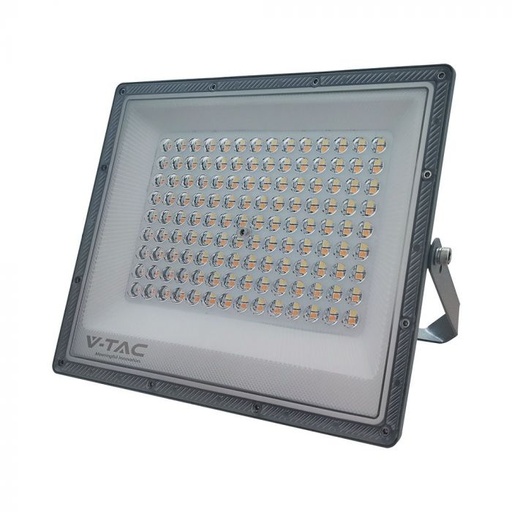 [23615] [VQ226236151] PROYECTOR LED V-TAC 100W SMD 8150LM 90° COLOR GRIS IP65 PASO: 3000K + 4000K + 6500K