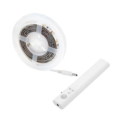 [2573] [VQ22625731] KIT TIRA LED V-TAC 6V DC 2.4W SMD2835 30LED/M 200LM/M IP65 2700K (ROLLO DE 1 METRO)