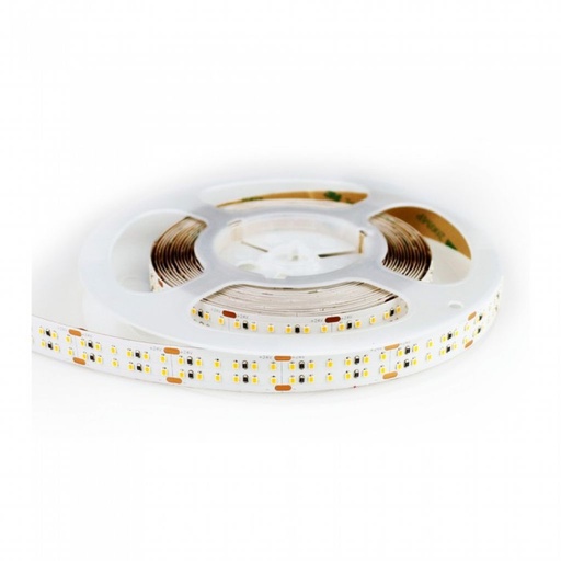 [2582] [VQ22625821] TIRA LED V-TAC 24V DC 30W SMD2216 360LED/M 2400LM/M PCB 10MM CRI>95 IP20 6000K (ROLLO DE 5 METROS)