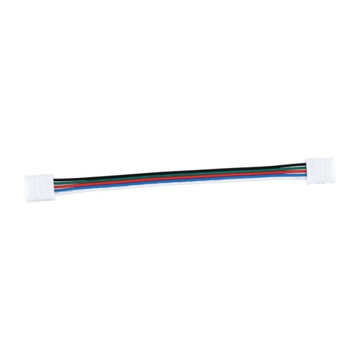 [2587] [VQ22625871] CONECTOR FLEXIBLE PARA TIRA LED 5050 RGB+BLANCO