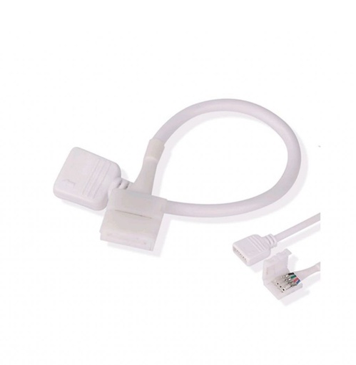 [2588] [VQ22625881] CONECTOR CON PIN PARA TIRA LED FLEXIBLE 5050 RGB+BLANCO