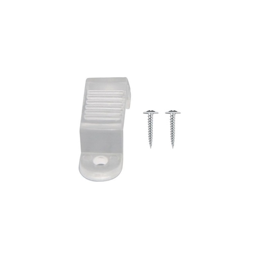 [2642] [VQ22626421] CLIP+TORNILLOS P/NEÓN LED FLEX 360º